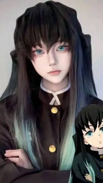 ai character: Muichiro Tokito background