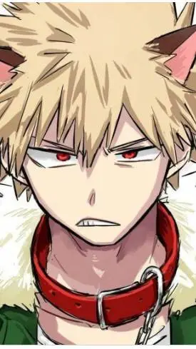 Talkie AI - Chat with Bakugo Wolf🌕