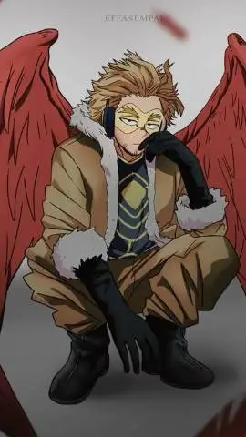 ai character: 🟡Hawks🔴 background