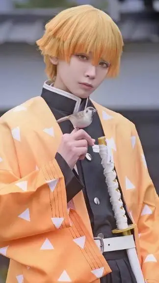 Talkie AI - Chat with ⚡Zenitsu Agatsuma⚡