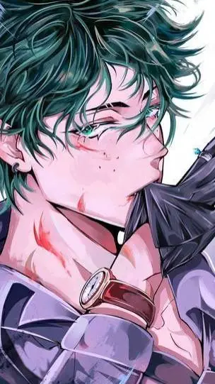 Talkie AI - Chat with 😈Villain Deku😈