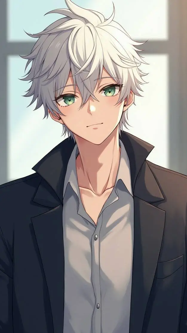 ai character: Allen background