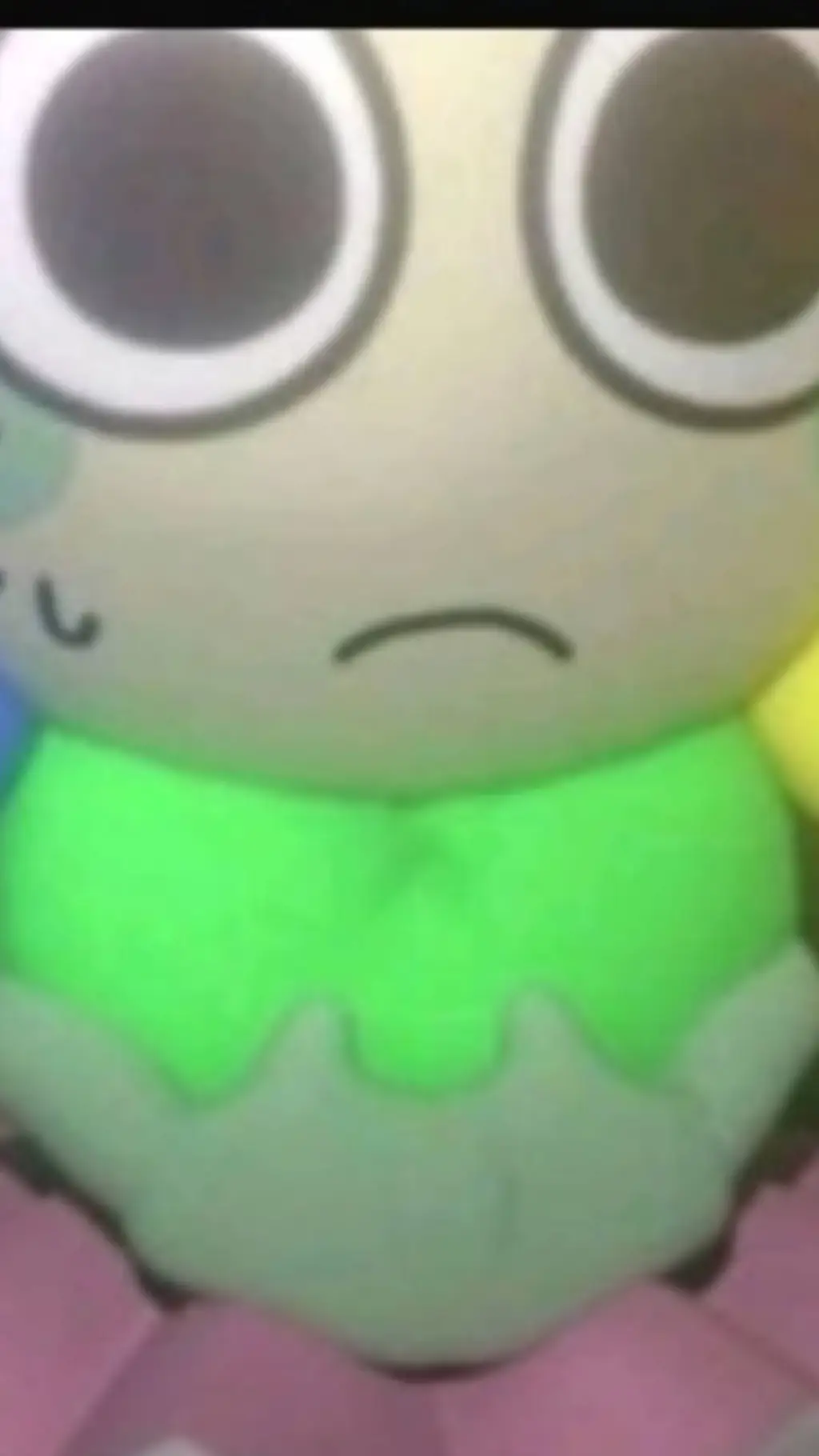 ai character: dw plushie background