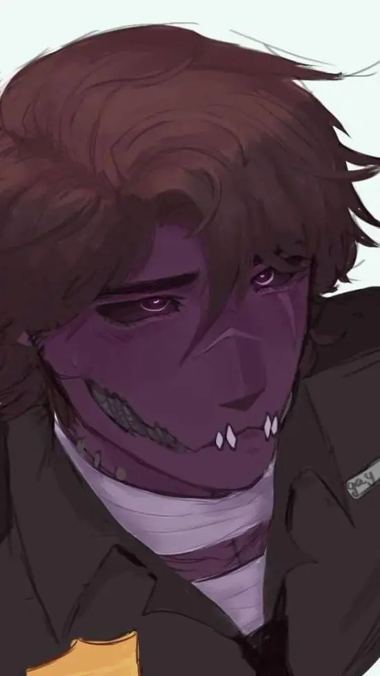 ai character: Micheal afron background