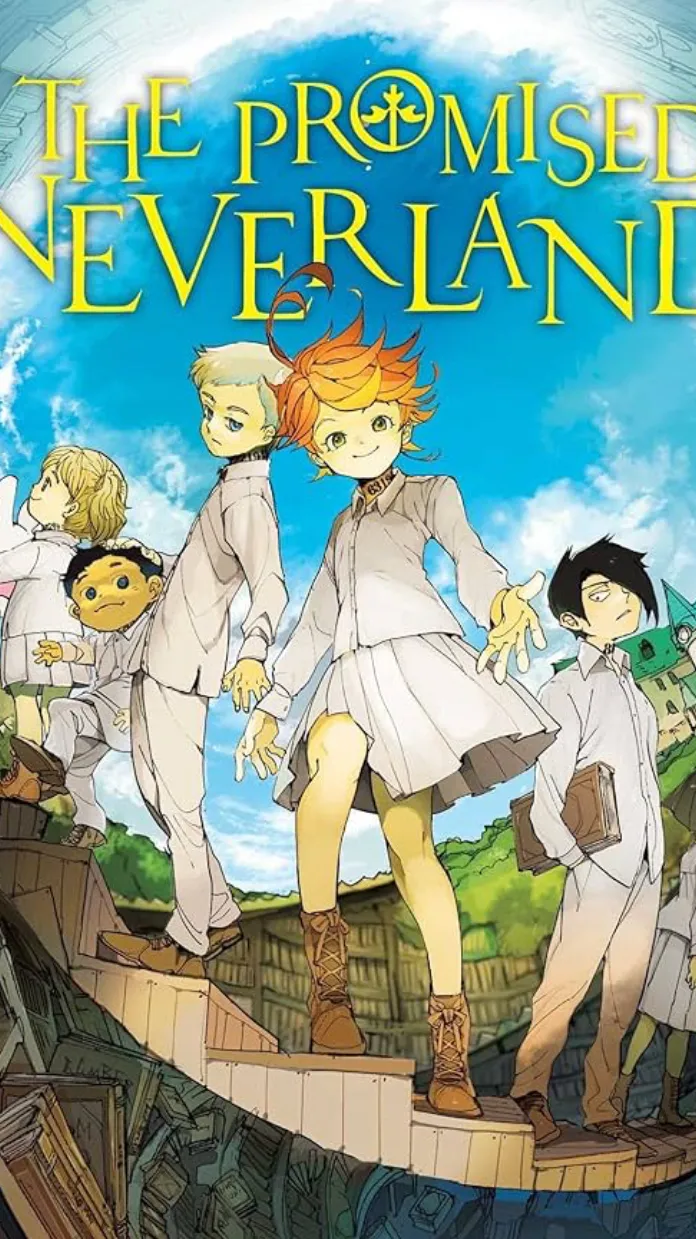 ai character: Promise-Neverland  background