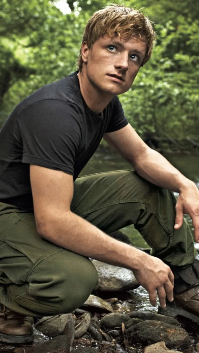 ai character: ~_Peeta Mellark_~ background
