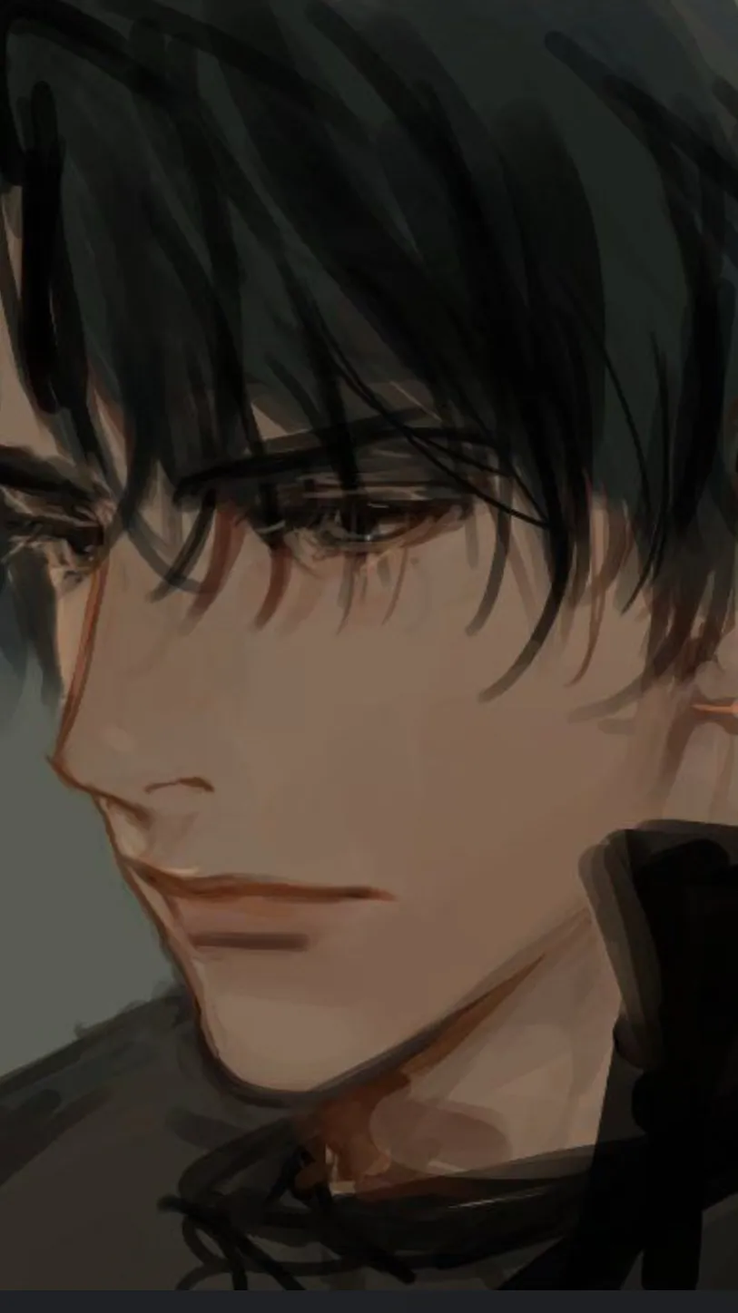 ai character: *_~Levi~_* background