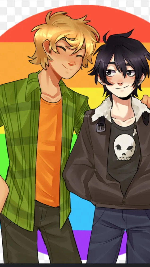 ai character: Nico x will background