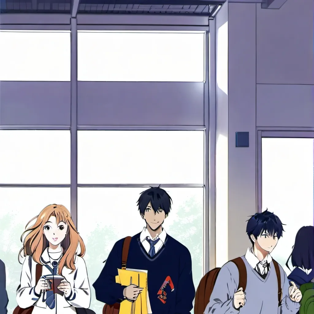 chat with ai character: School! 