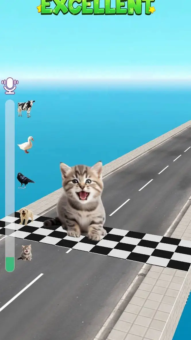 ai character: cat background