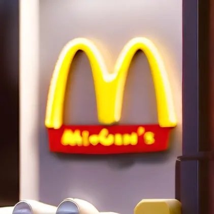 chat with ai character: weird drive thru