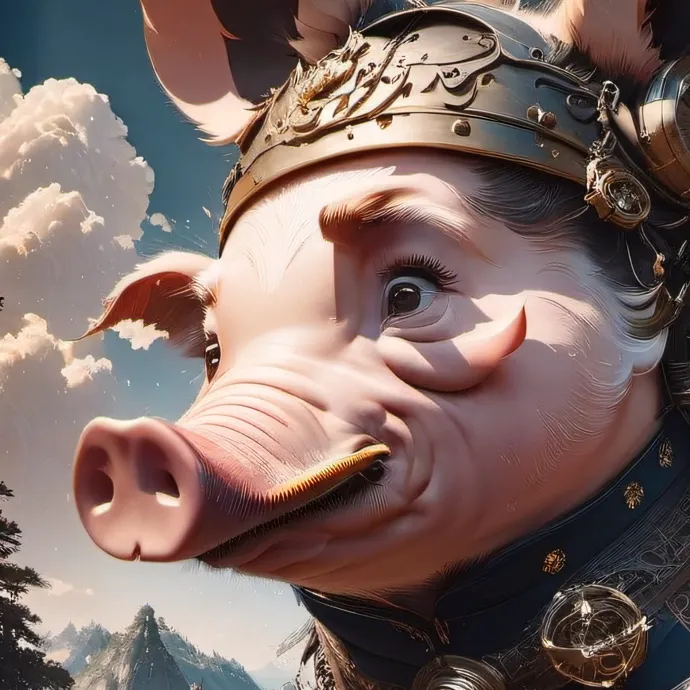 chat with ai character: when pigs fly