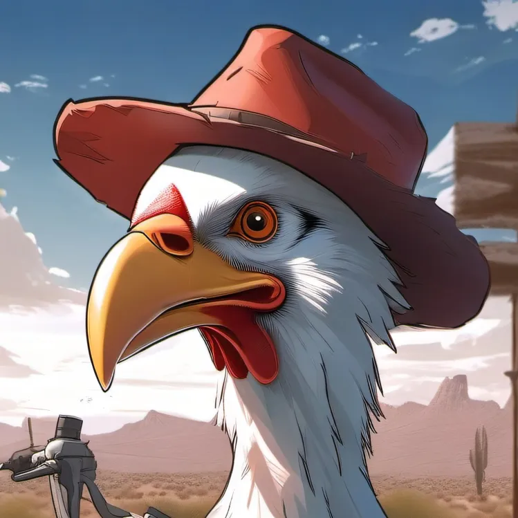 chat with ai character: FreedoM ChickeN 