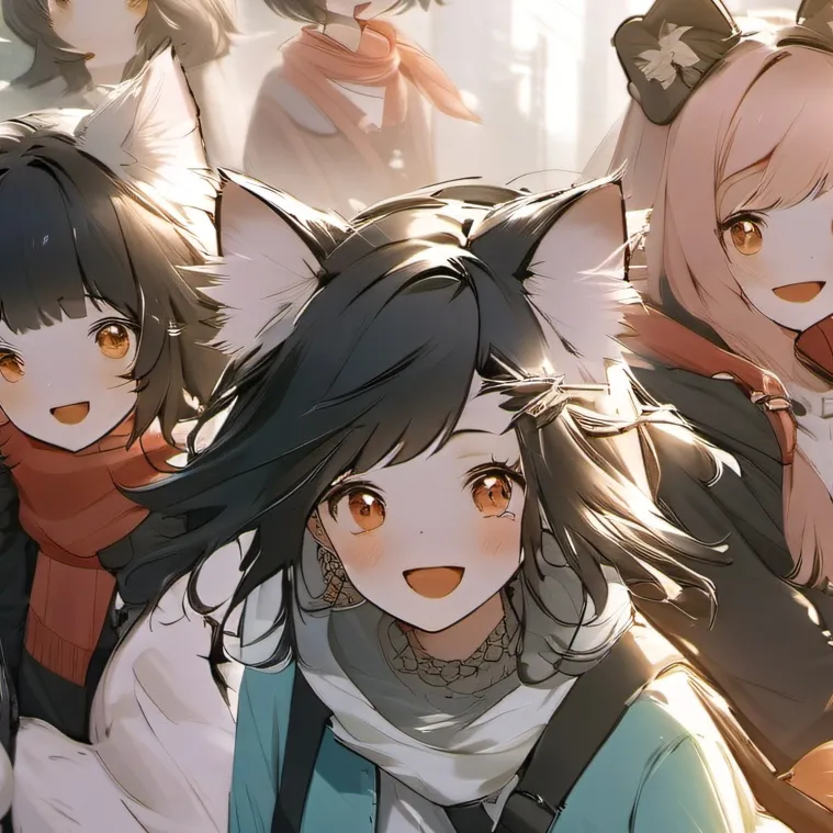 chat with ai character: Neko infection 