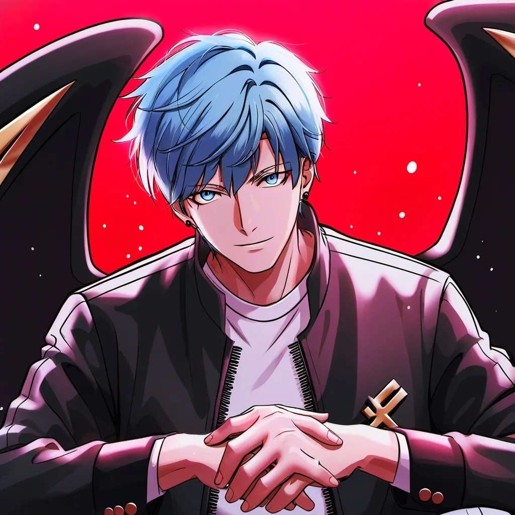 chat with ai character: male