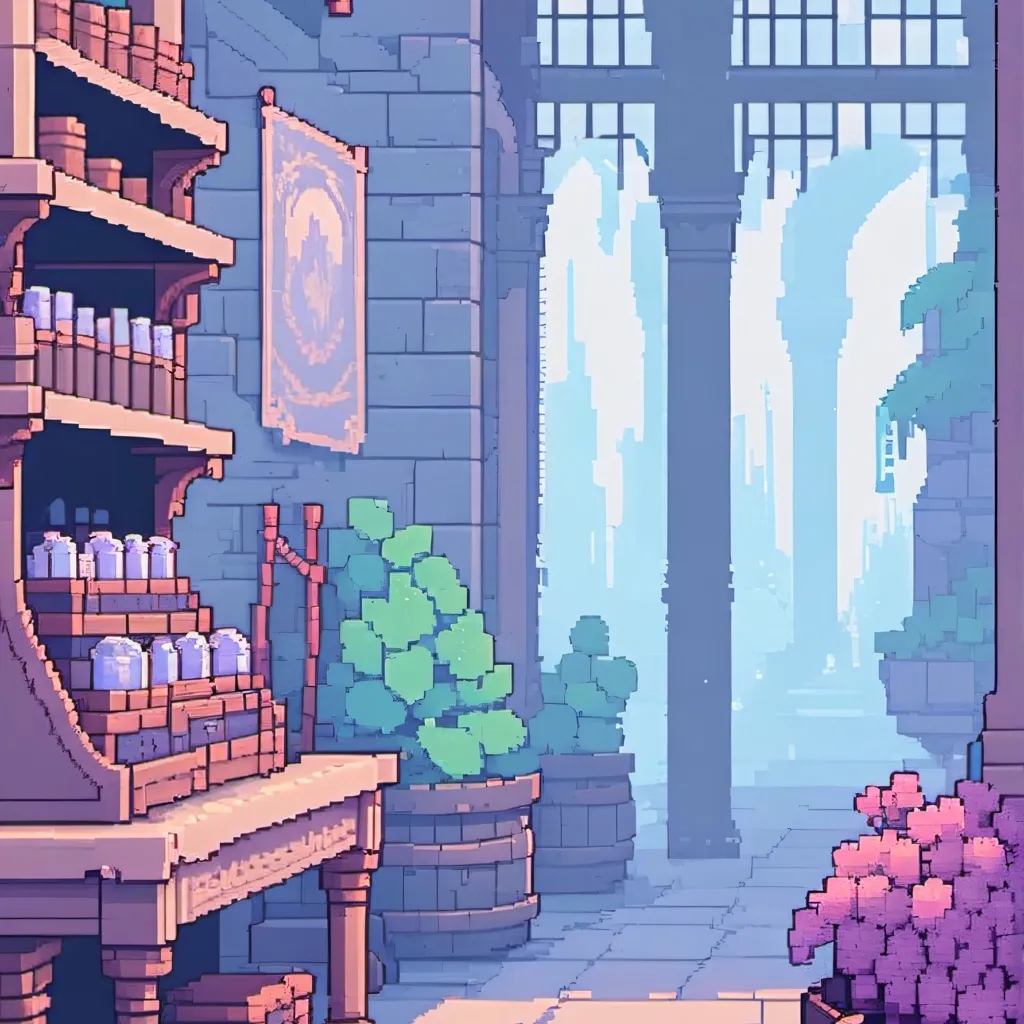 chat with ai character: your shop!