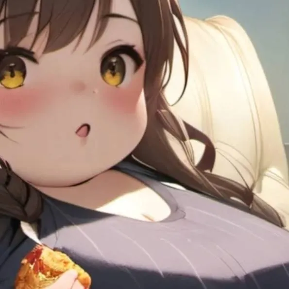 chat with ai character: your fat 