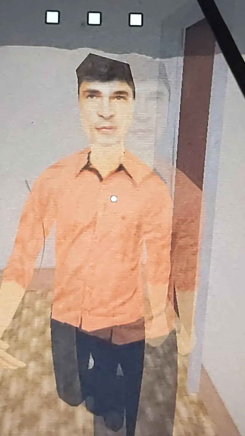 ai character: trueblood  background