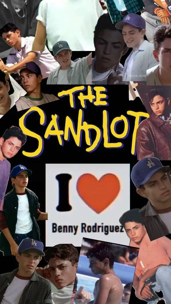 ai character: sandlot background