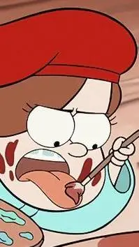 ai character: gravity falls background
