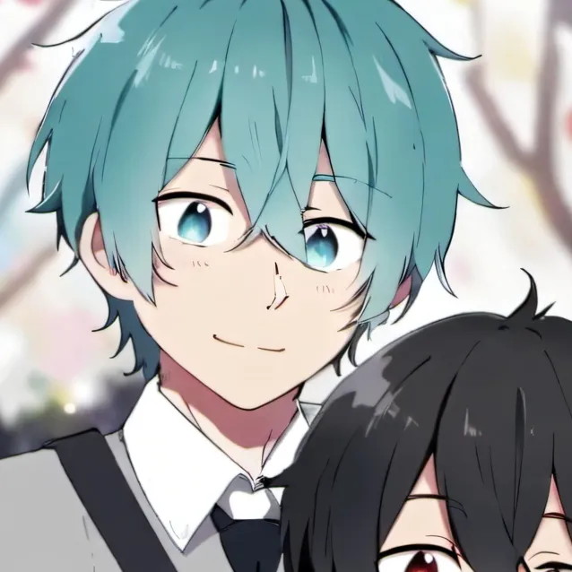 chat with ai character: Riku and vola