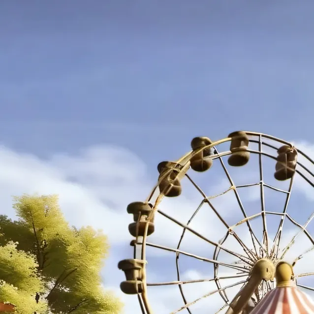 chat with ai character: Ds amusement park!