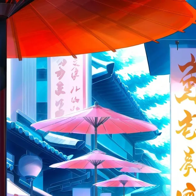 chat with ai character: food stall kny 🍡