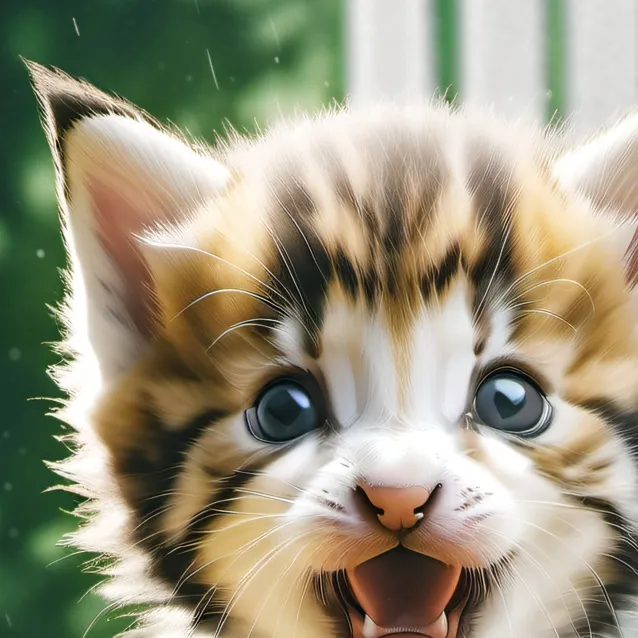 chat with ai character: homeless baby kit