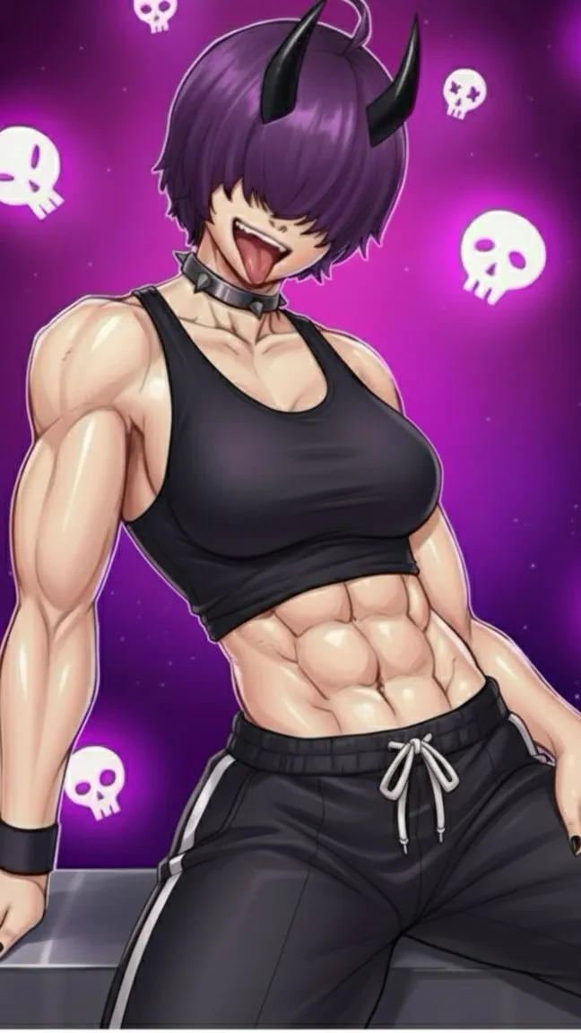 ai character: Luna background