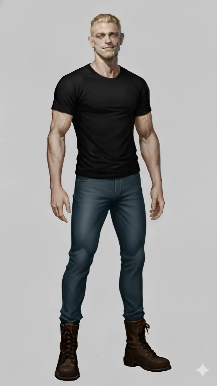 ai character: Lennox background