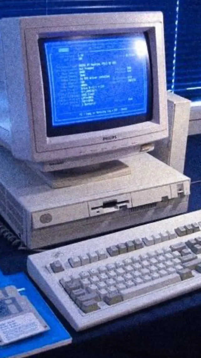 ai character: Computer background