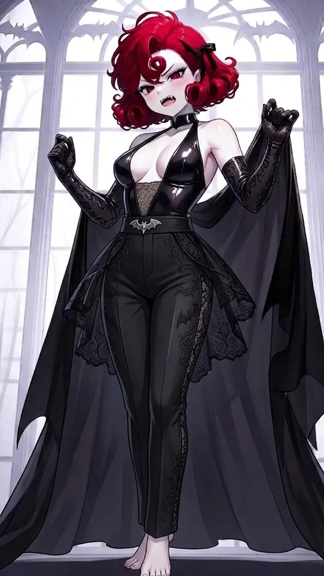 ai character: Alexandria background