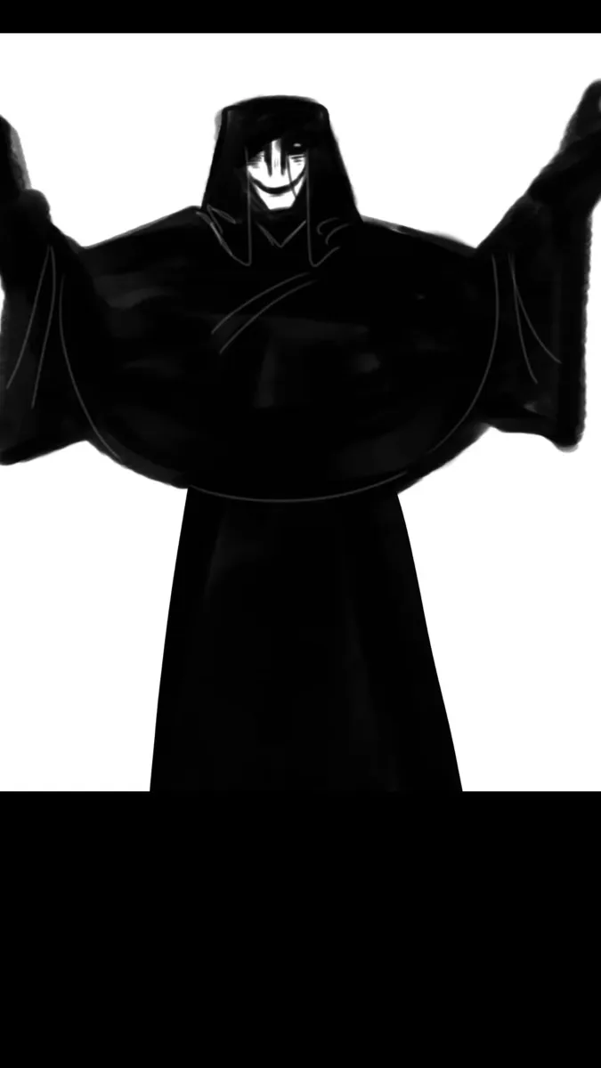 ai character: Knocker background