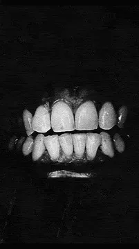ai character: Teeth background