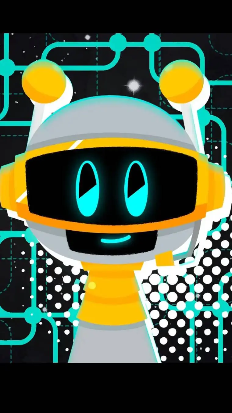 ai character: FB (or Fun Bot) background