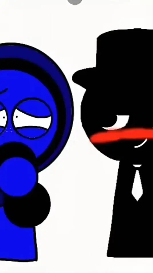 ai character: jevin x black background