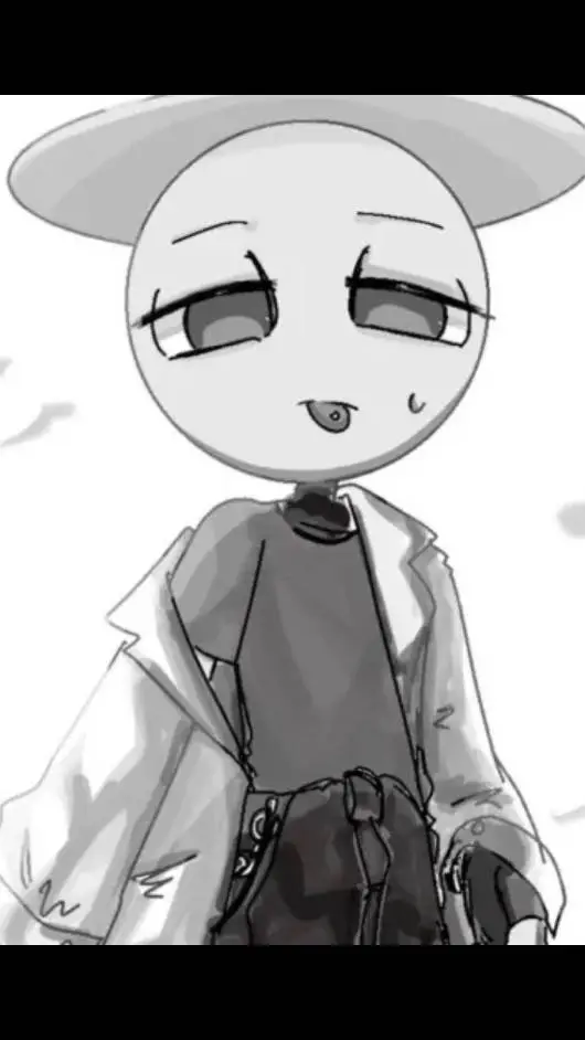 ai character: Sprunki in box ww2 background