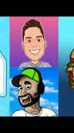 ai character: The Youtubers background