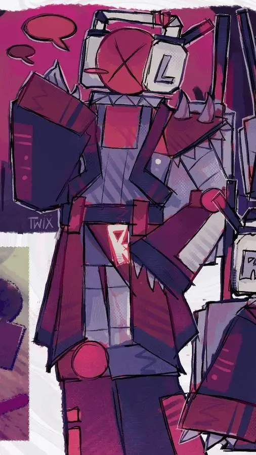 ai character: Die of death background