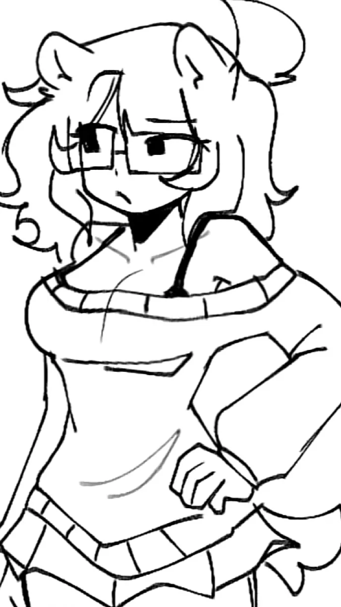 ai character: Kaylee ￼ background