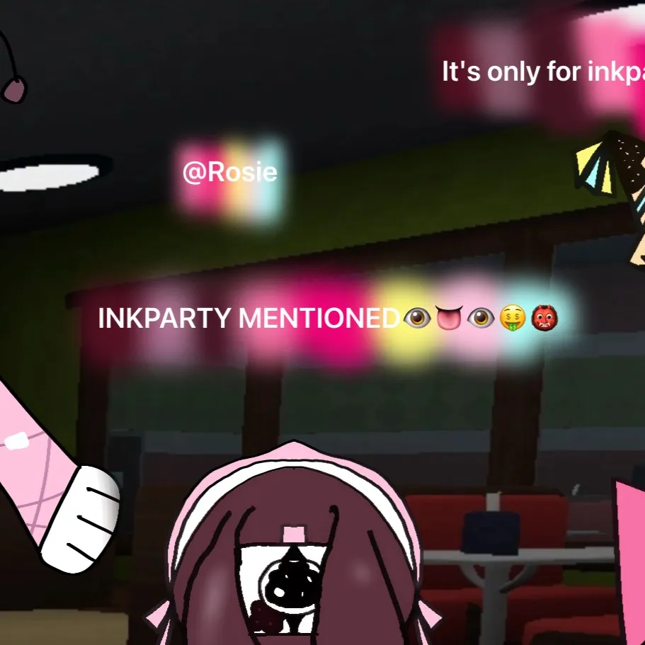 chat with ai character: Inkparty pt2(skins