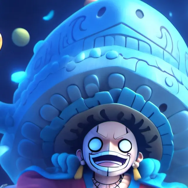 chat with ai character: one piece