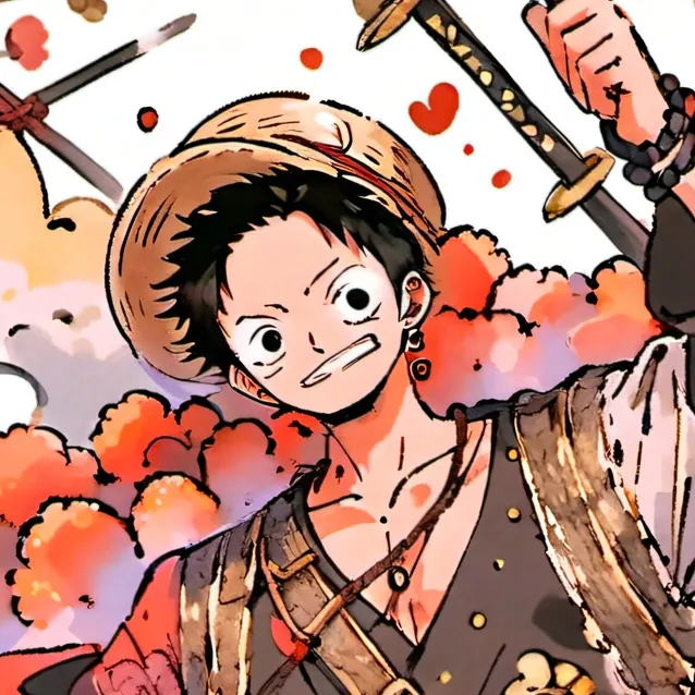 chat with ai character: one piece