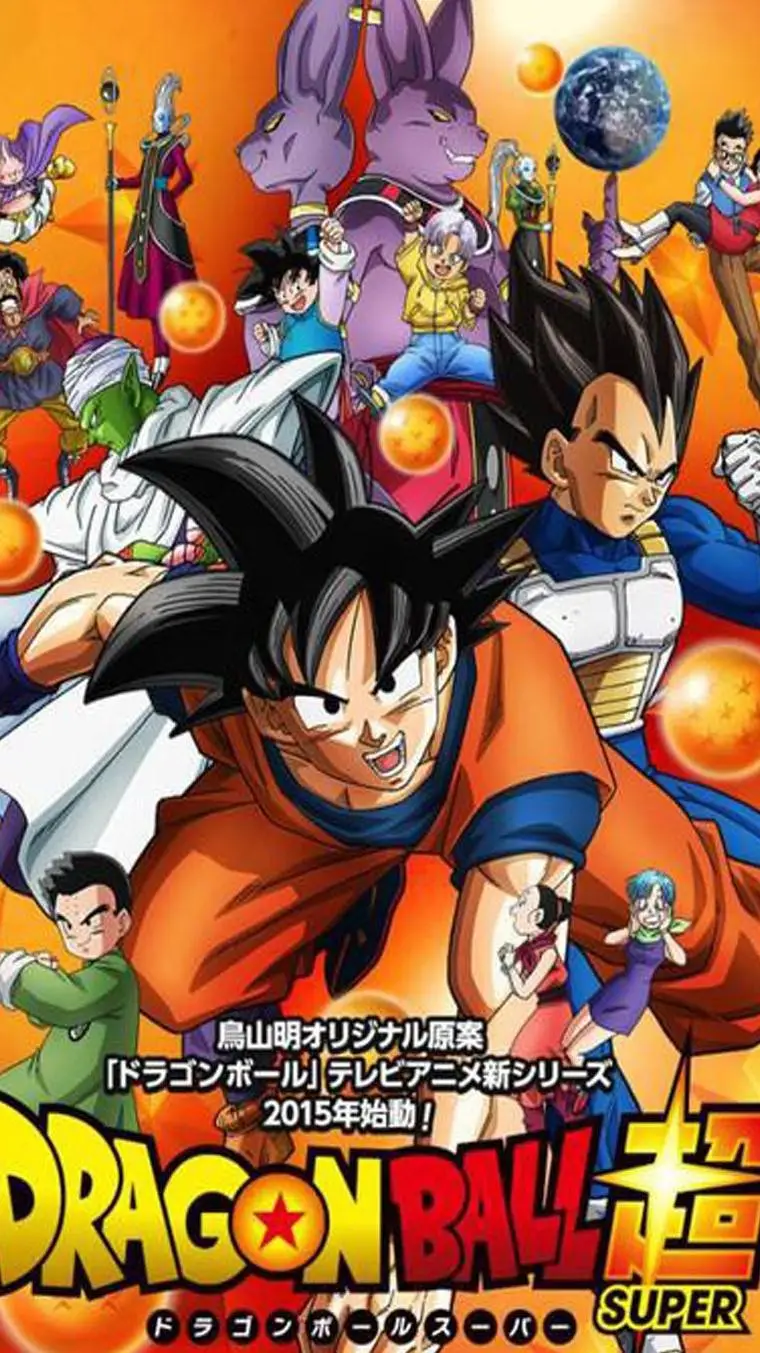 ai character: Dragon Ball Super background