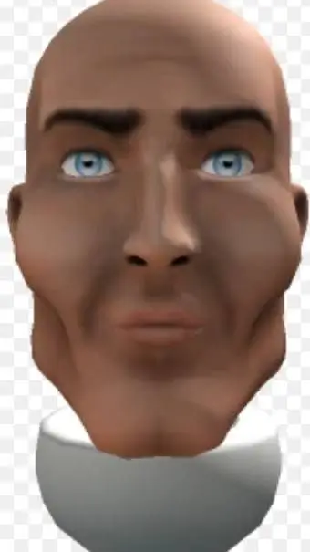 ai character: skebede segma background