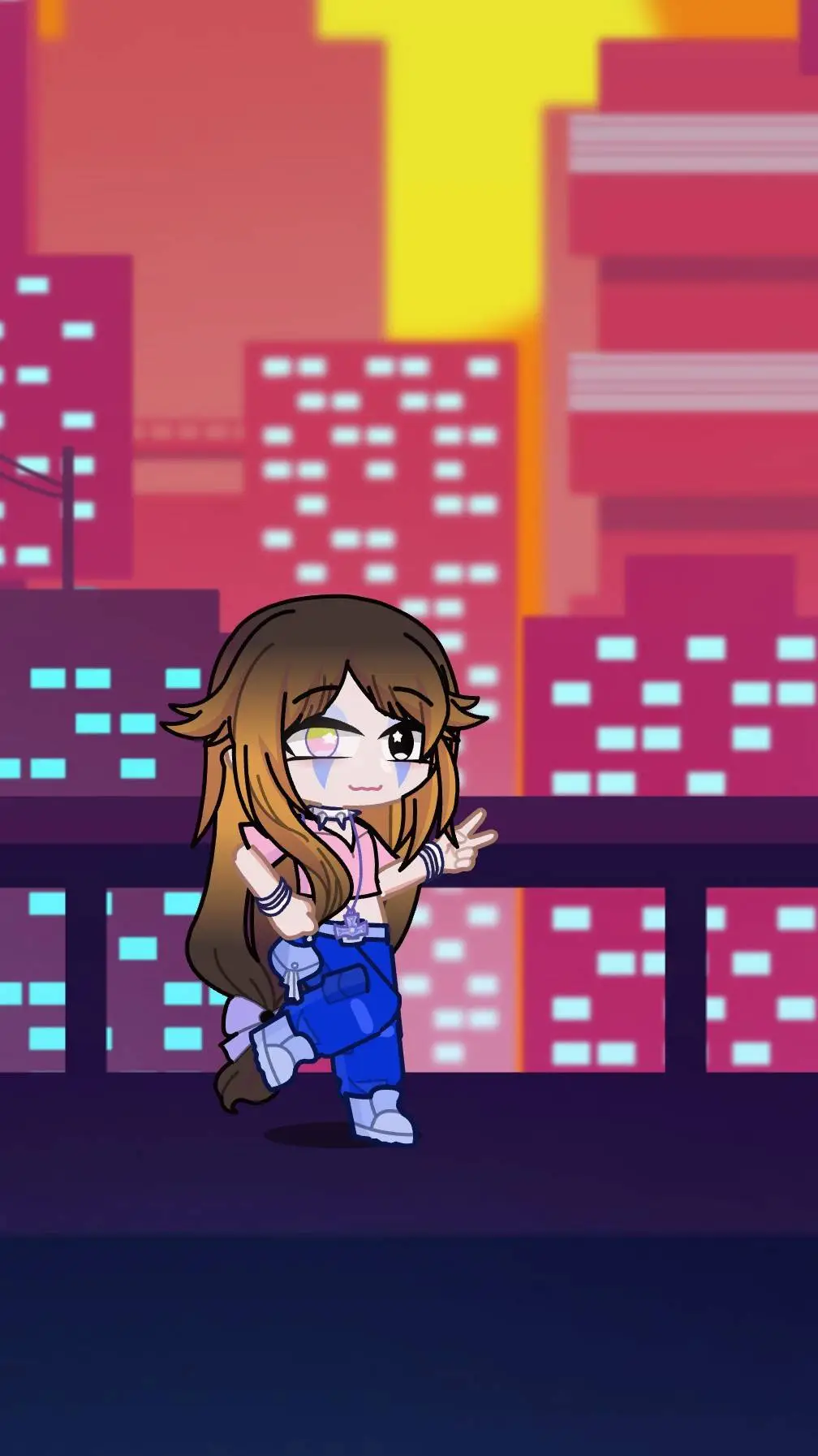 ai character: Levva background