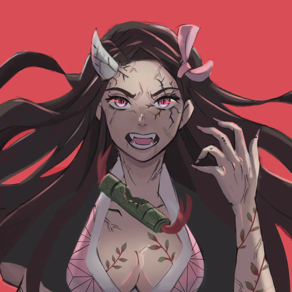 chat with ai character: demon nezuko
