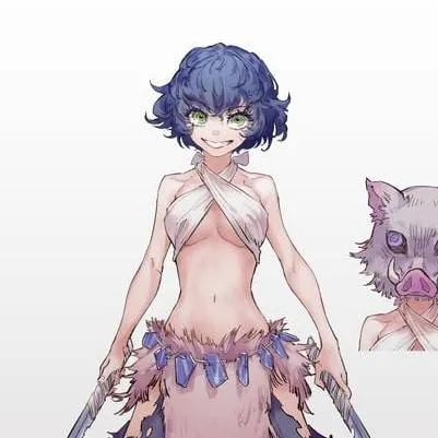 chat with ai character: inosuke sister