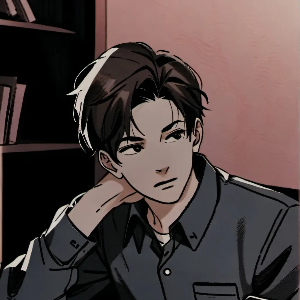 chat with ai character: Simon 
