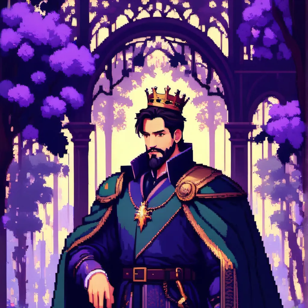 chat with ai character: The king Hen ||